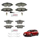 Pastilha Freio Diant / Tras Vw Golf GTi 2.0 TSi 2014-2017