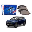 Pastilha Freio Dianteira Bosch Compass 2.0 16v 2021 A 2024