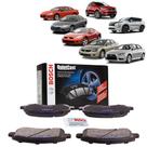 Pastilha Freio Dianteira Bosch Compass ASX Lancer Outlander