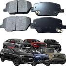 Pastilha Freio Dianteira BOSCH para Fastback Toro Commander Compass Renegade Rampage 1.3 1.8 2.0 2.2 2.4 16V T270 TD380 0986BB0126