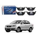 Pastilha Freio Dianteira Bosch Polo Sedan 1.6 2007 A 2011 Pastilha Freio Dianteira Bosch Polo Sedan 1.6 2007 A 2011
