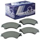 Pastilha freio dianteira bosch - ranger 12 a 14 - syl4213 Pastilha freio dianteira bosch - ranger 12 a 14 - syl4213