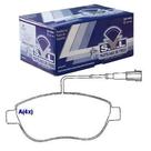Pastilha freio dianteira bosch - stilo 02 a 09 - syl1202