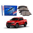 Pastilha Freio Dianteira Bosch Toro 2.4 16v Flex 2016 A 2021