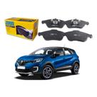 Pastilha Freio Dianteira Captur 1.3 2021 A 2024