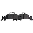 Pastilha freio dianteira ceramica audi a4 1.4 2.0 3.0 a5 1.4 2.0 3.0 q5 2.0 16/...