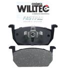 Pastilha Freio Dianteira Cerâmica Polo Virtus T-Cross 18/..Willtec