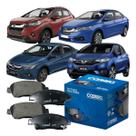 Pastilha Freio Dianteira City New Fit Wrv