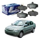 Pastilha Freio Dianteira Clio Sedan 1.0 1.6 1999 A 2002