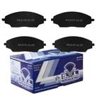 Pastilha Freio Dianteira Cobalt Sonic Spin SYL2115