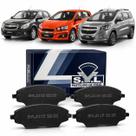 Pastilha Freio Dianteira Cobalt Spin Sonic 1.4 1.8 2012 A 2016 Com Abs