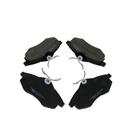 Pastilha freio dianteira cobreq citroen c3