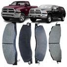 Pastilha freio dianteira dodge ram 2500 2009 até 2018