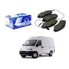 Pastilha Freio Dianteira Ducato 15 Maxi 2.8 1997 A 1999