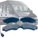Pastilha Freio Dianteira Ducato Aro 16 2003 a 2017 9949517