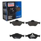 Pastilha Freio Dianteira Ecosport XLT 1.6 8v 2007 a 2012 (Ref. Frasle PD80) Pastilha Freio Dianteira Ecosport XLT 1.6 8v 2007 a 2012 (Ref. Frasle PD80)