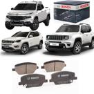 Pastilha Freio Dianteira Fiat Toro 2018 2019 2020 Original