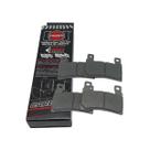 Pastilha Freio Dianteira Fischer Carbono Hornet 1998 Cbr 600f F4 Cbr900rr Zx6r
