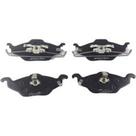Pastilha Freio Dianteira Gm Astra 2.0 8v 1999 2000 2001 2002