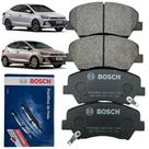 Pastilha Freio Dianteira Hb20 1.6 Cerato1.6 2013 a 2019 Creta 2.0 2022 2023 2024 Original Bosch