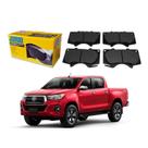 Pastilha Freio Dianteira Hilux 2.7 2.8 2019 A 2021