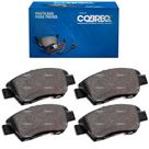 Pastilha Freio Dianteira - Honda City 2014 A 2016 / Honda New Fit 2014 A 2016 / Honda Wrv - N1767