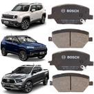 Pastilha Freio Dianteira Jeep Renegade Compass Toro Original Bosch