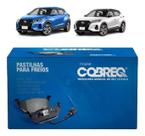 Pastilha Freio Dianteira Kicks 2017 A 2023 Cobreq