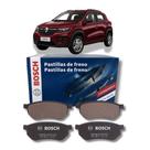 Pastilha Freio Dianteira Kwid 1.0 Original Bosch Sólido