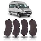 Pastilha freio dianteira mercedes benz sprinter cdi 2012 a 2019