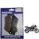 Pastilha Freio Dianteira Nakata BMW R 1250 R HP 2019 A 2023