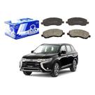 Pastilha Freio Dianteira Outlander 2.0 2.2 3.0 2016 A 2022 Pastilha Freio Dianteira Outlander 2.0 2.2 3.0 2016 A 2022