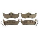 PASTILHA FREIO DIANTEIRA para GRAND CHERPKEE LIMITED 3.0 05/