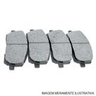 PASTILHA FREIO DIANTEIRA para HB20/ VELOSTER 1.6 16V 12/EL