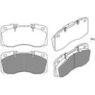 PASTILHA FREIO DIANTEIRA para IVECO DAILY 70C16 (CABINE DUPL
