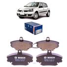 Pastilha freio dianteira renault clio 2009 original bosch