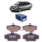 Pastilha freio dianteira renault symbol 2012 original bosch