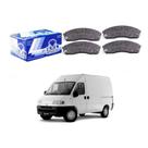 Pastilha Freio Dianteira Syl Ducato Cargo 2.8 2003 A 2006