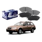 Pastilha Freio Dianteira Syl Outback 3.0 2004 A 2009 Pastilha Freio Dianteira Syl Outback 3.0 2004 A 2009