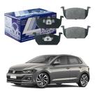 Pastilha Freio Dianteira Syl Polo 1.0 Tsi 2017 A 2022