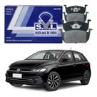 Pastilha Freio Dianteira Syl Polo 1.0 Tsi 2023 A 2025