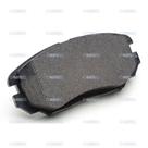 Pastilha freio dianteira toro 1.8 2.0 16/ jeep compass 4x2 4 - COBREQ
