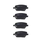 Pastilha Freio Dianteira Toro Compass 1.8 E 2.0 2016 Em Diante Fras-le