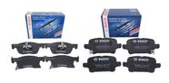 Pastilha Freio Dianteira Traseira Cruze 1.4 2017 2018 Bosch BB1517 / BB1857