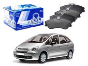 Pastilha Freio Dianteira Xsara Picasso 2.0 Peugeot 206 1.6 SYL1137