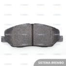 Pastilha Freio Dianteiro Actyon 2011 a 2015 Cobreq N-1243