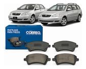 Pastilha freio dianteiro anti ruido civic n1319