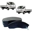 Pastilha Freio Dianteiro - Besta Bongo 1999 A 2007 / Bongo K-2500 2.5 T 2008 A 2010 / Bongo K-2700 1997 A 2004 / Topic F