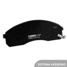 Pastilha Freio Dianteiro Bongo 1997 a 2007 Cobreq N-1204P