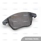 Pastilha Freio Dianteiro Bora 2000 a 2010 Cobreq N-279